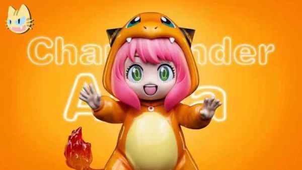 【預定】喵咪 小火龍阿尼亞 