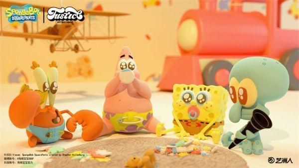 【台灣現貨】Justice Intentions 童年系列套裝 海綿寶寶 