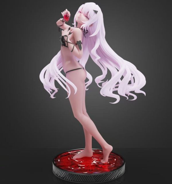 【預定】竜の心 妖蘭 melusine 成品 