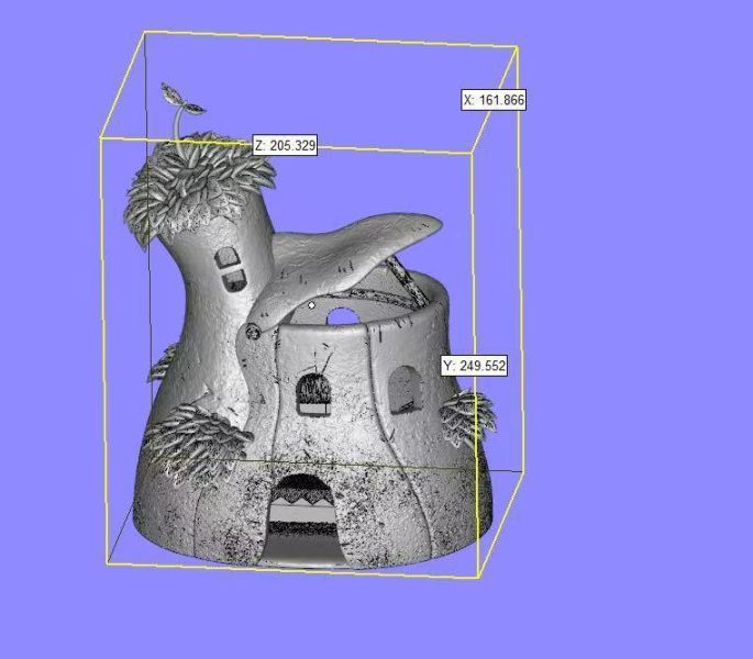 【預定】路人王 NPC道具第三彈 大房子 