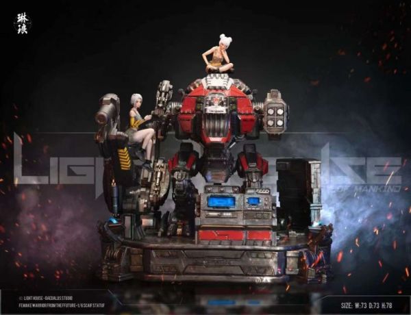 【海外代購】【78CM】琳琅 燈塔 黎明整備 