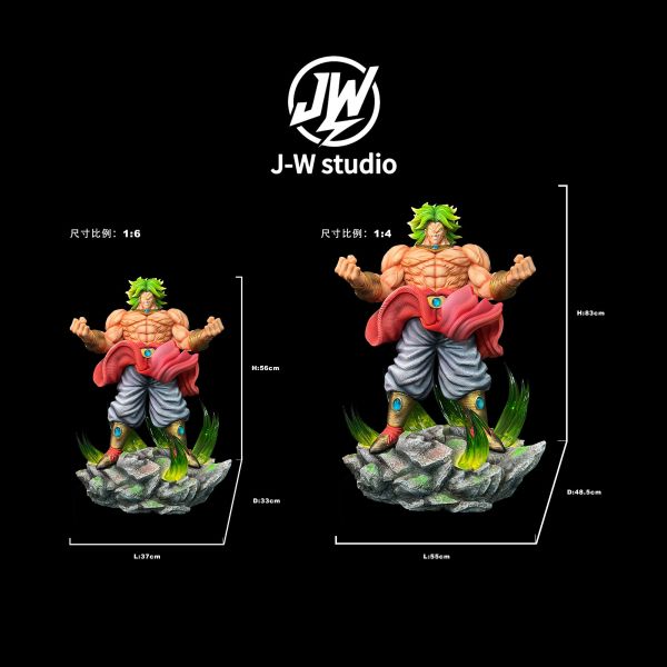 【預定】JW 七龍珠系列 布羅利 