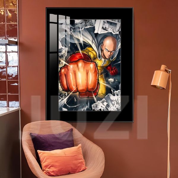 【海外代購】橘子 JUZI 一拳超人 琦玉黑白漫版 