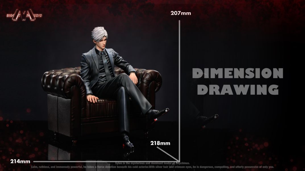 【預定】Biggest-Man studio 沙發系列 第一彈 秦徹 黑色曼陀羅 戀與深空 