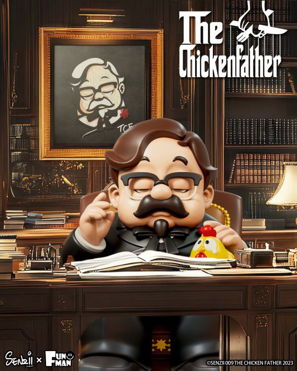 【預定】SENZII 千紙 炸雞教父 The chicken Father 