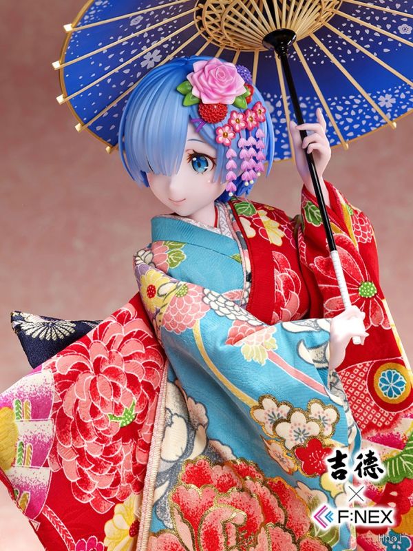【海外代購】【40CM】吉德 x F:NEX  Re：從零開始的異世界生活 蕾姆 日本人偶 