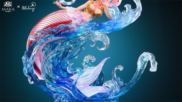 【海外代購】MK工作室 人魚公主 白星 