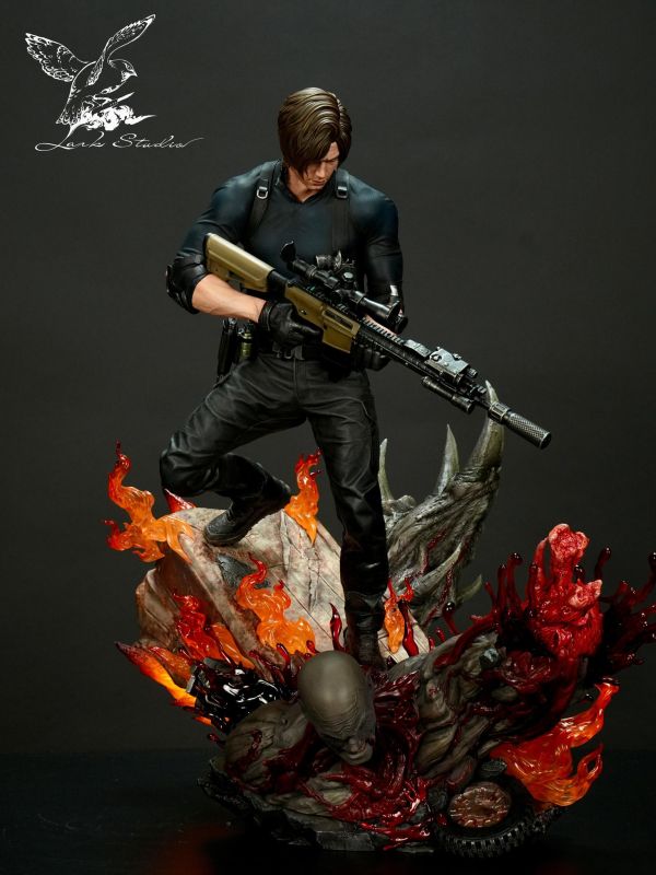 【預定】Lark 里昂・S・甘迺迪（Leon S. Kennedy） 惡靈古堡：安魂曲 