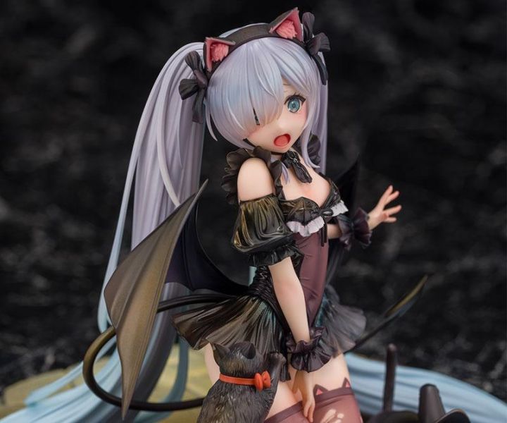 【PVC預定】AmiAmi 碧藍航線 雅努斯 萬聖喵喵驚悚夜Ver 