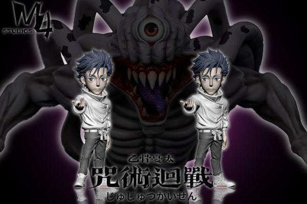 【海外代購】M4 咒術精品系列 純愛戰士 乙骨憂太&祈本里香 