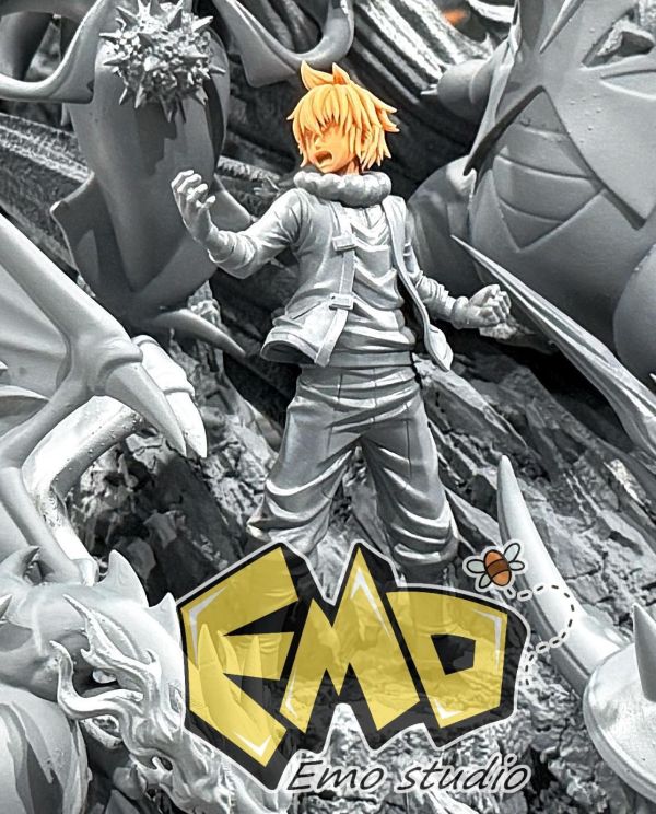 【預留請洽客服】Emo 童年殺畢業雕像系列 反派降臨 第9彈 艾嵐 