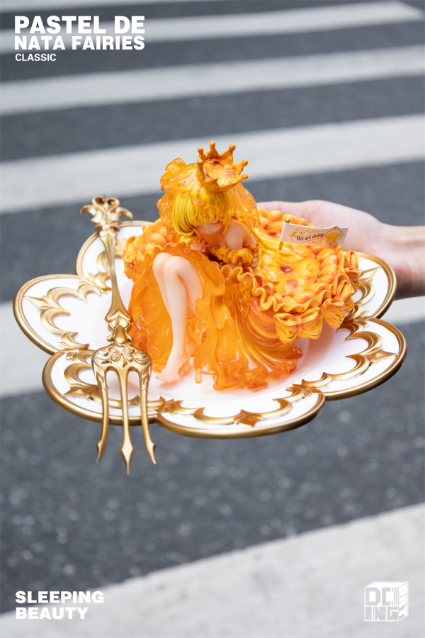 【預定】WeArtDoing WAD 沉睡魔咒-蛋撻公主-原味經典 & 濃香可可 Sleeping Beauty-Pastel de Nata Fairies-Classic & Chocolate 