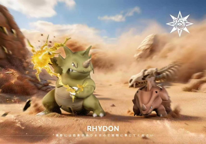 【預定】Spirit Dragon 演化組系列 鑽角犀獸演化組 