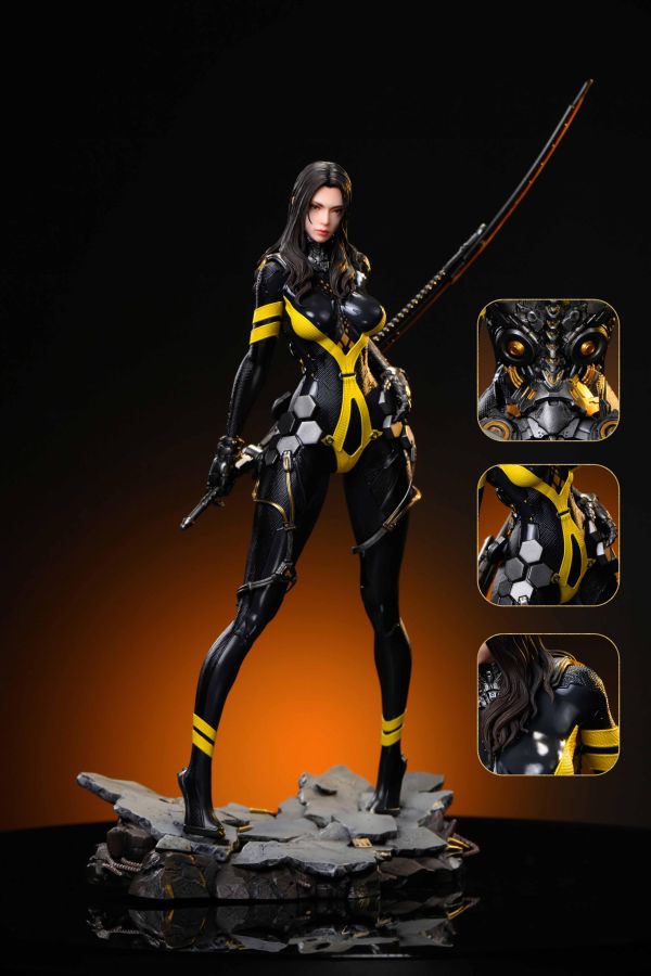 【預定】SWORD WING 劍星伊芙（Eve）&迅馳（Tachy） A迅馳-基本空降服 