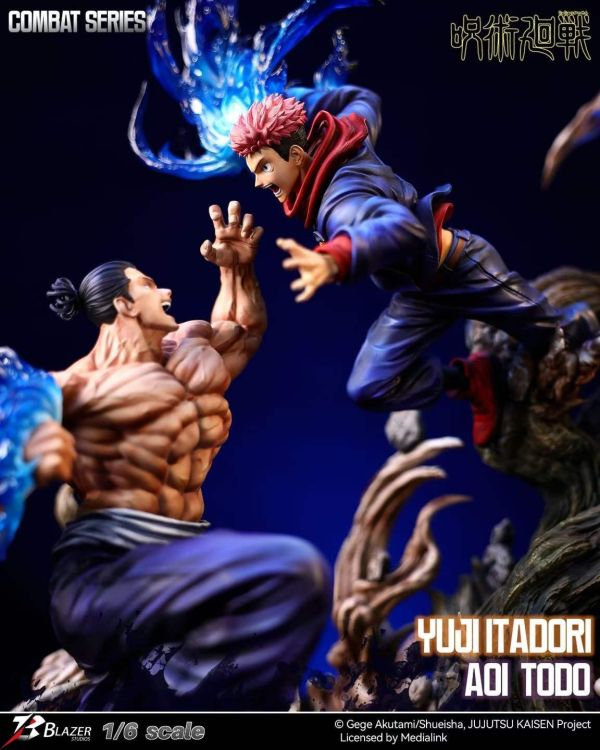 【預定】Blazer 咒術回戰全新雕像系列 虎杖悠仁&東堂葵 