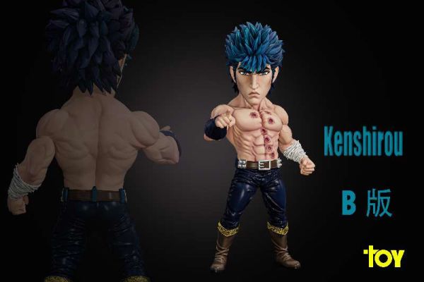 【預定】TOY 動漫IP主角共鳴系列第十六彈 北斗神拳 健次郎 