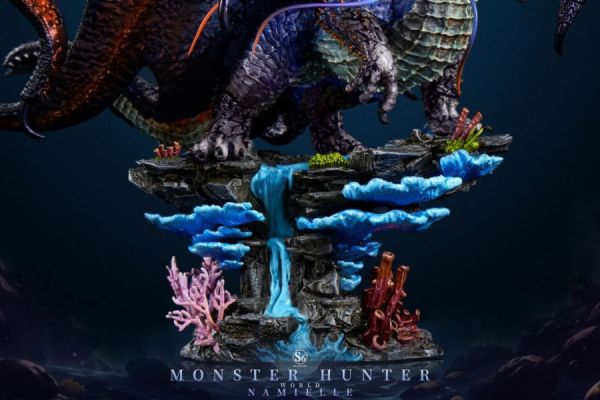 【預定】s6 私人訂製 魔物獵人 溟波龍 