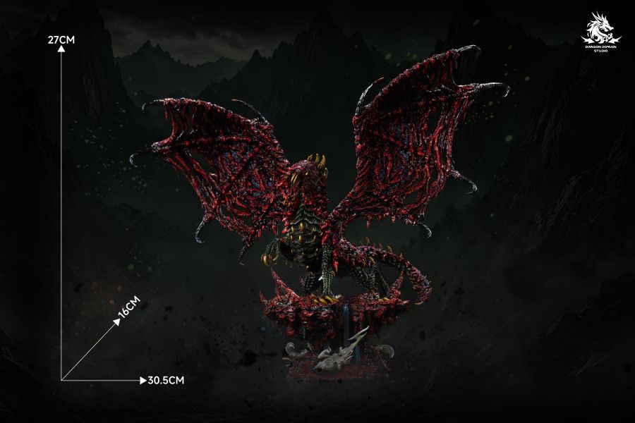 【預定】Dragon Realm 高級私人訂製 屍套龍 