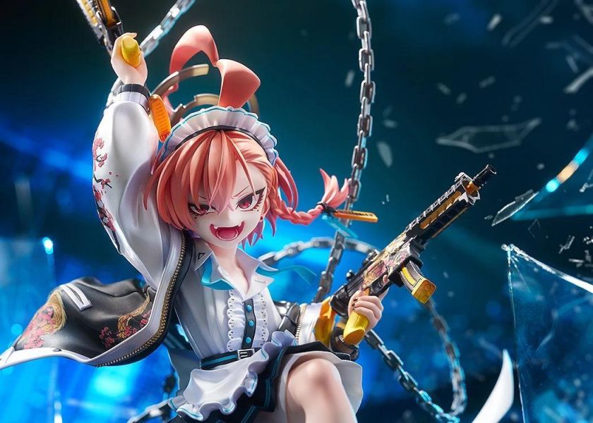 【PVC預定】Good Smile Company GSC 蔚藍檔案 Blue Archive 寧瑠 代號Double O 