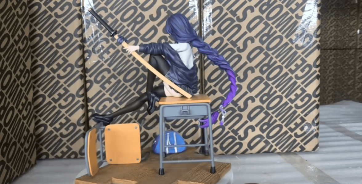 【預定】jigenworld Studio 次元世界 雷電 影同學 