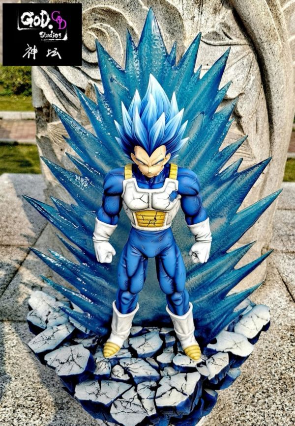 【海外代購】GOD 深藍貝吉塔  破壞神極意功自我貝吉塔 