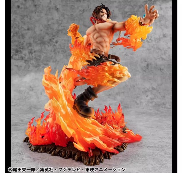 【預定】MegaHouse 波特卡斯·D·艾斯15週年 超限定復刻版 
