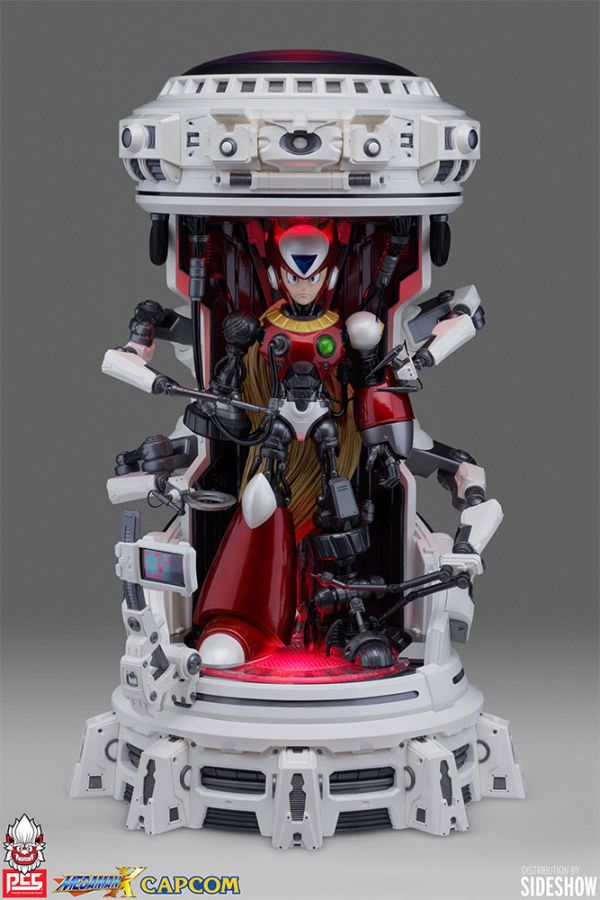 【海外代購】 PCS SideShow 1/4 洛克人ZERO 9114232豪華版 