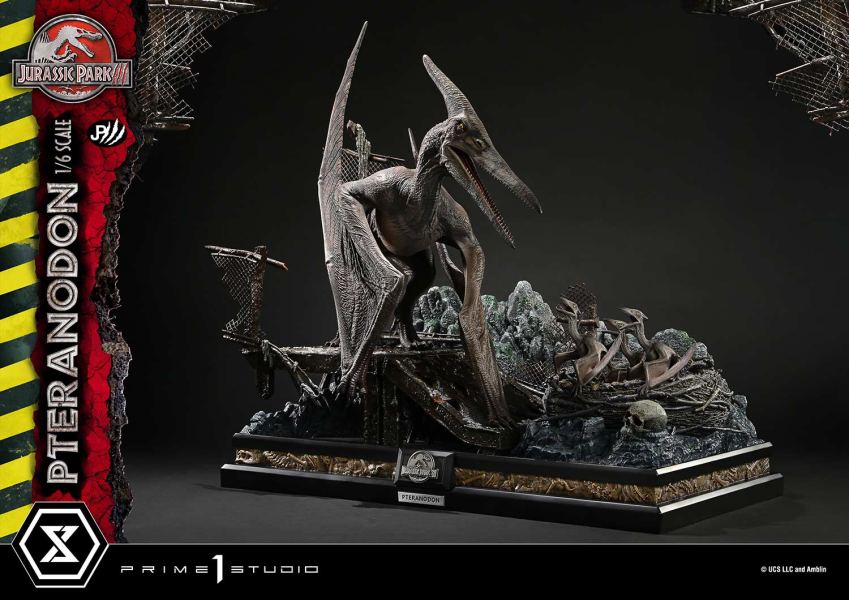 【預定】Prime 1 P1S 1/6 侏羅紀公園3 Pteranodon 翼龍 標準版 