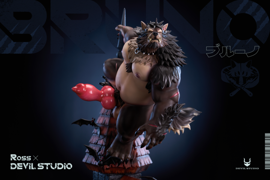 【R18-預定】惡魔社 Devil 狼人布魯諾 