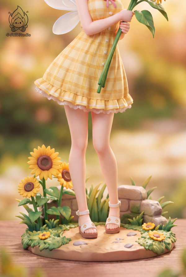 【預定】小火苗 栗山未來 1/6 夏日向日葵 Ver. 境界的彼方 