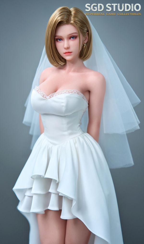 【R18-預定】SGD STUDIO 1/3 SGD-008 金髮戰鬥女孩 可動人偶 