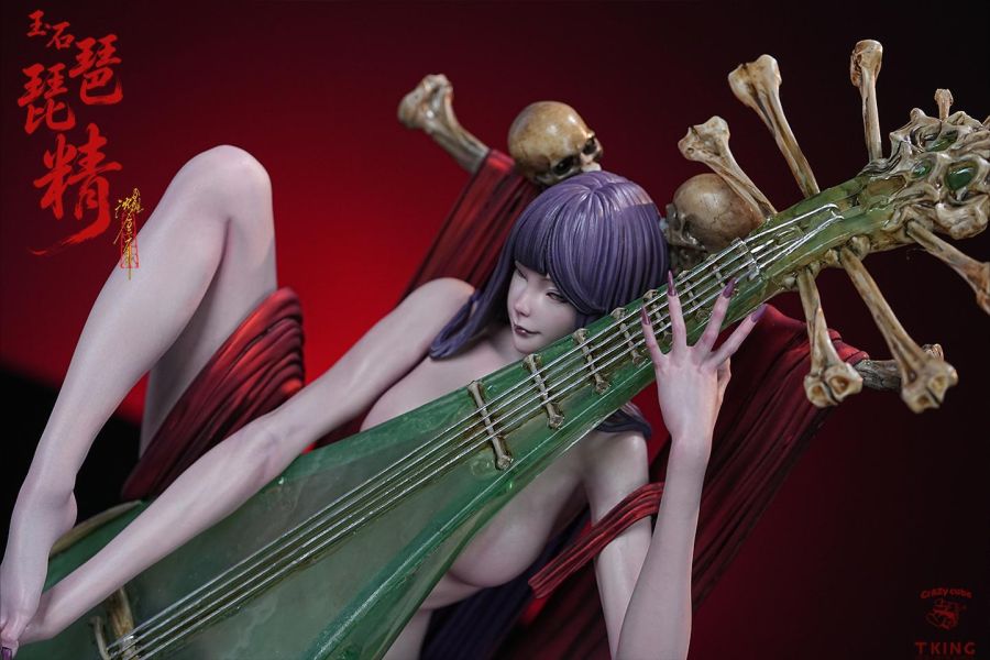 【預定】Crazy Cube TKing Toys 《玉石琵琶精》雕像 