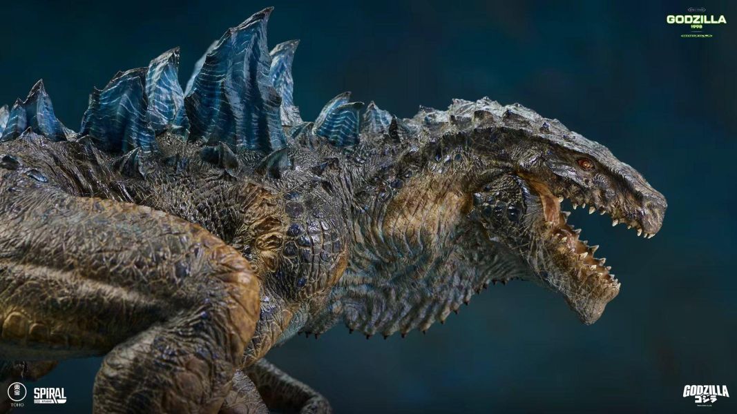 【預定】Spiral HoF系列 哥吉拉 1998 