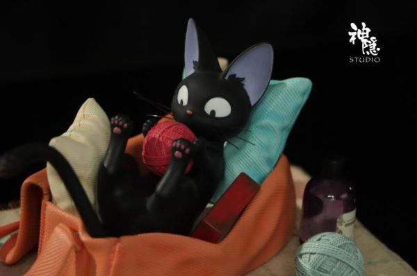 【預定】神隱 吉吉的玩耍時光 魔女宅急便 