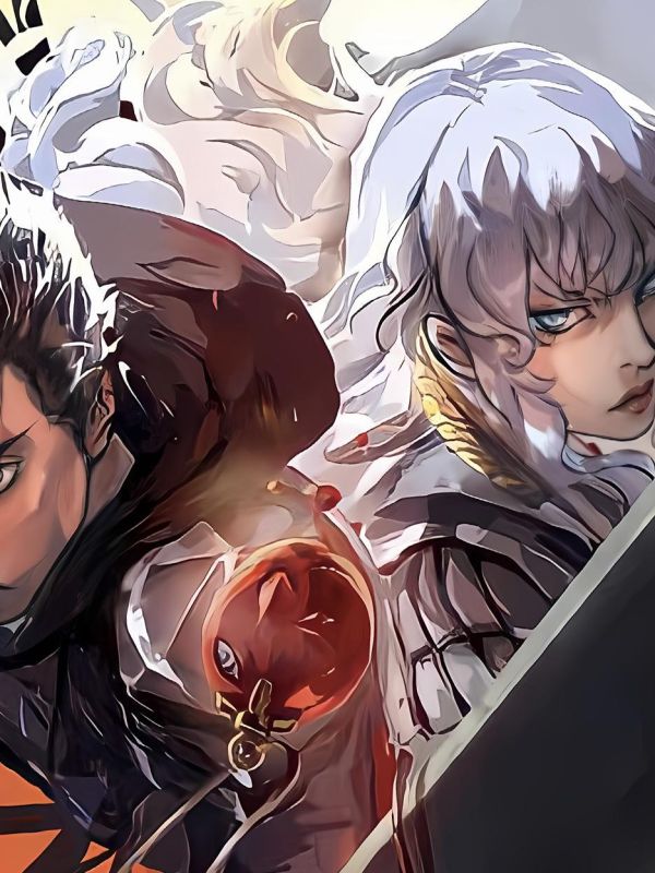 【海外代購】星空《雙刀戰士》劍風傳奇裝飾畫 