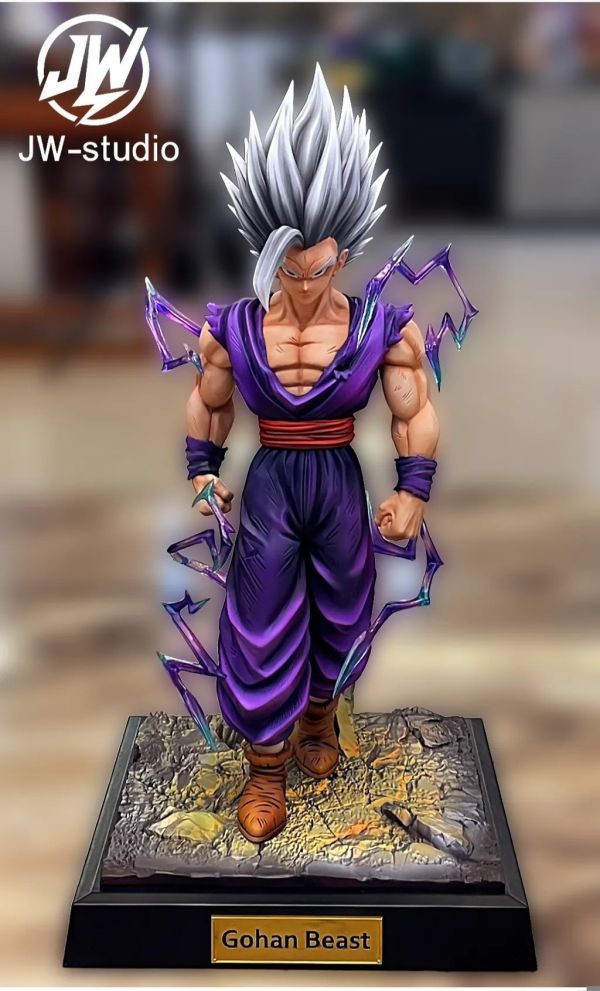 【限時3天優惠-預定】JW 卷王 第七宇宙最強五人組系列 野獸悟飯 