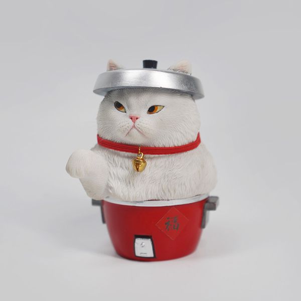 『已截單-請洽客服報價代購』JXK bid Toys 招財達摩貓 喵星人 