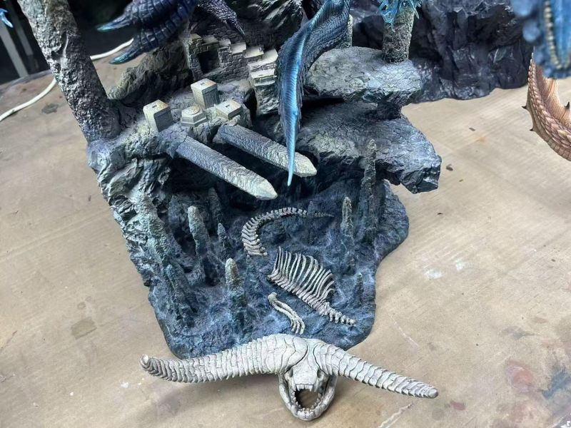 【預定】龍之邊境 DragonFrontier 魔物獵人:冥海龍 MonsterHunter Abyssal Lagiacrus 