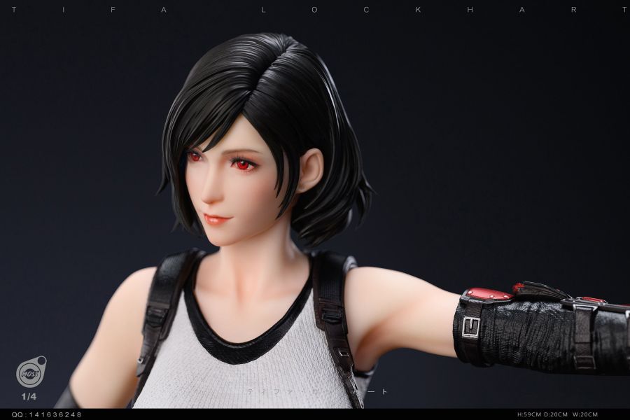 『實物開定』Moss 蒂法·洛克哈特 1/4 TIFA 