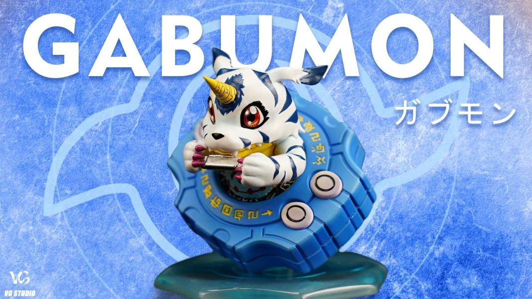 【預定】VG 數碼寶貝 暴龍機可愛系列 八獸第二彈暴龍機加布獸 