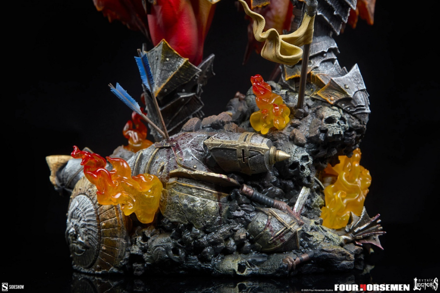 【預定】Sideshow 52cm 神話軍團 Arethyr War 炎魔 