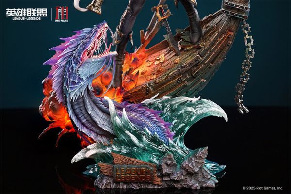 【預定】集美殿堂 LOL英雄聯盟女槍 厄運小姐 賞金獵人 
