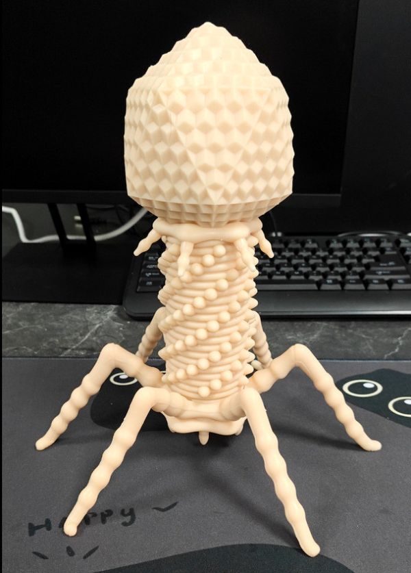 【預定】靈魔 噬菌體模型 