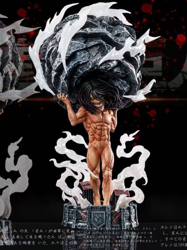 【預定】Warhead 名場面堵門進巨 