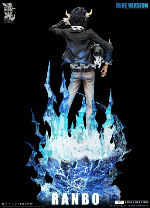 【預定】浮光 輕奢微動態站姿系列004 家庭教師 1/6 藍波 