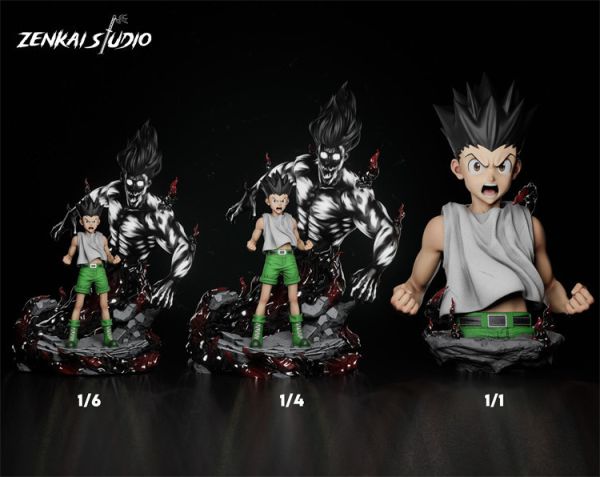 【預定】Zenkai 全職獵人 小傑 