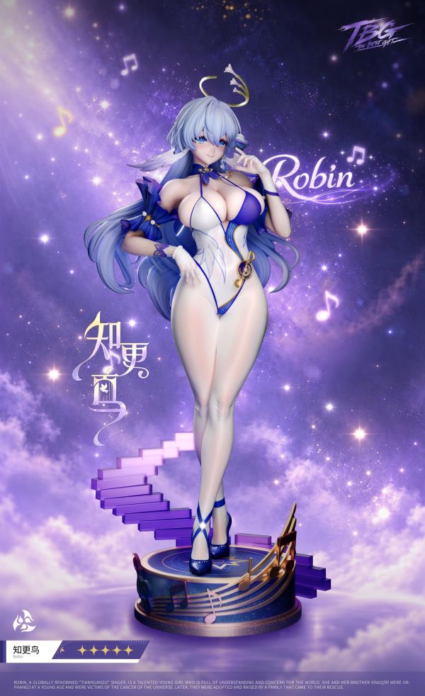 【R18-預定】TBG 崩鐵 知更鳥 健身版 