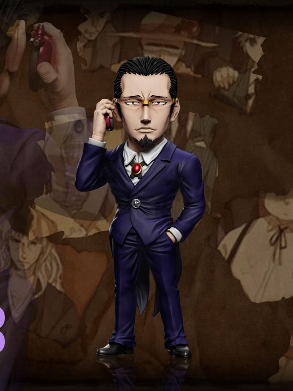 【預定】KS 全職獵人 總管家 梧桐 