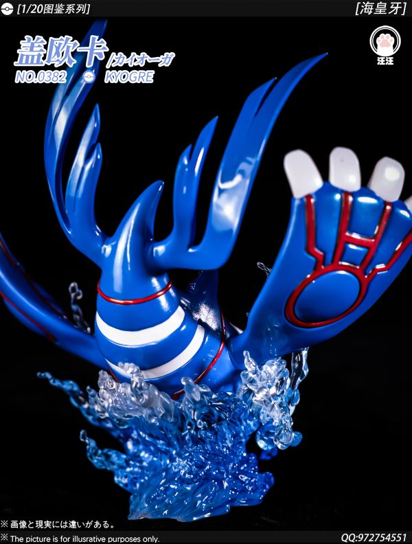 【預定】汪汪 豐緣三神 蓋歐卡（1/20圖鑑系列） 