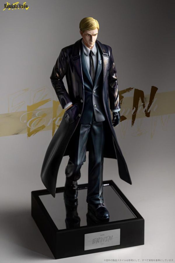 【預定】Mahakala 大黑天 Levi Ackerman 皮衣兵長利威爾 皮衣團長艾爾文 